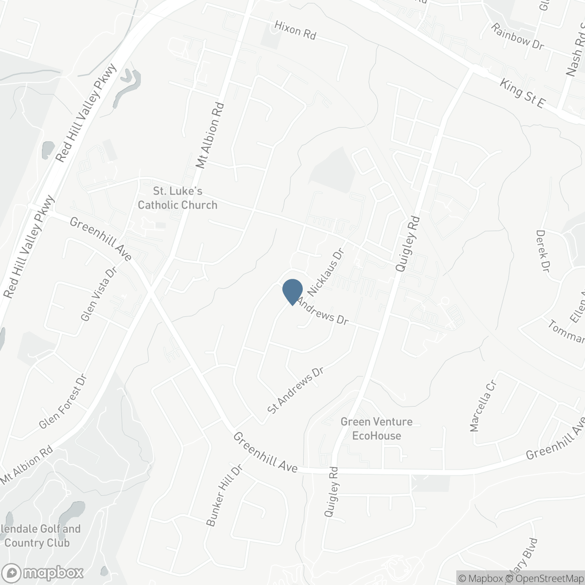 82 ST. ANDREWS DRIVE, Hamilton, Ontario L8K 6H4